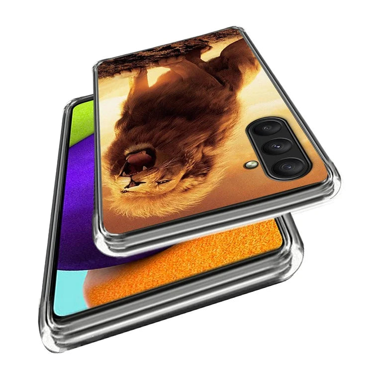 For Samsung Galaxy A05s 4G Pattern TPU Phone Case Slim Shockproof Cover