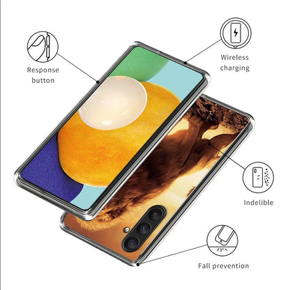 For Samsung Galaxy A05s 4G Pattern TPU Phone Case Slim Shockproof Cover