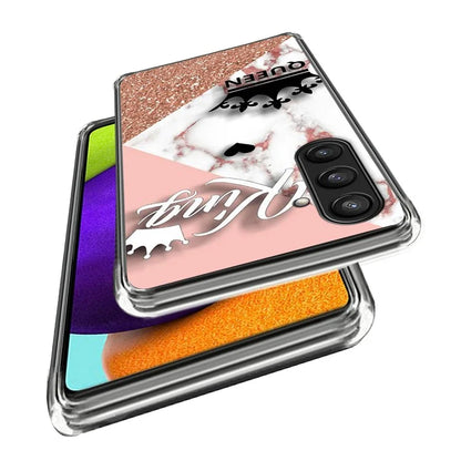 For Samsung Galaxy S24 TPU Case Pattern Printing Soft Slim Phone Cover