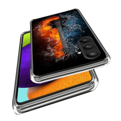 For Samsung Galaxy S24 TPU Case Pattern Printing Soft Slim Phone Cover