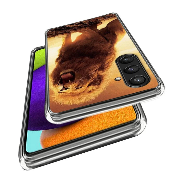 For Samsung Galaxy S24 TPU Case Pattern Printing Soft Slim Phone Cover