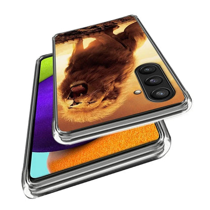 For Samsung Galaxy S24 TPU Case Pattern Printing Soft Slim Phone Cover