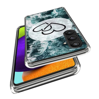 For Samsung Galaxy S24+ Shockproof Cover Soft TPU Pattern Printed Phone Case