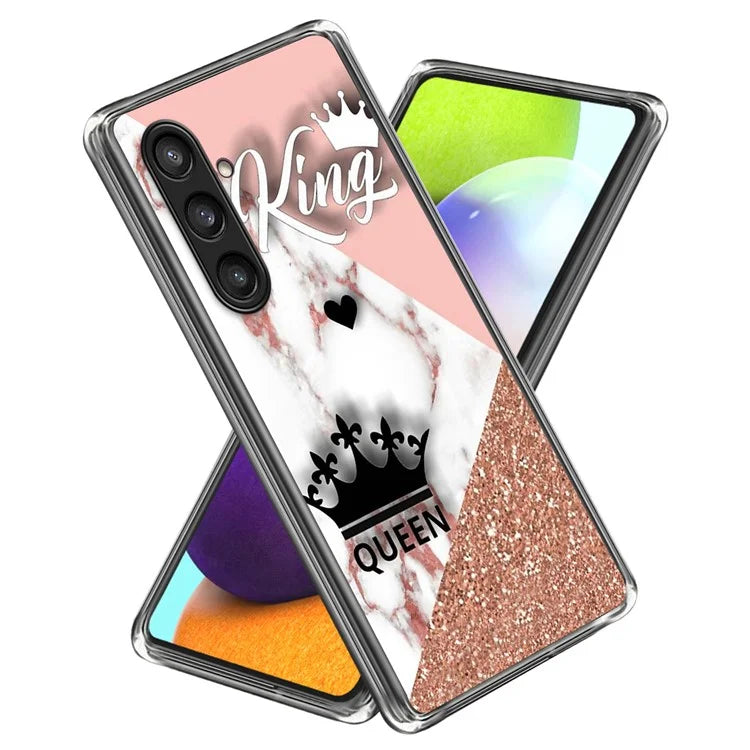 For Samsung Galaxy S23 FE Case Pattern Slim Design TPU Phone Back Cover