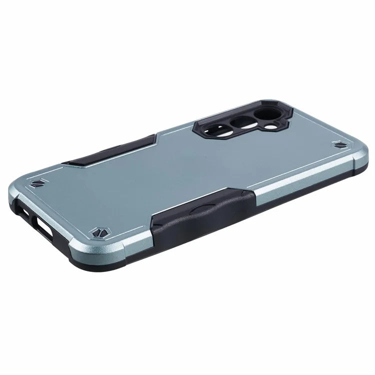 For Samsung Galaxy S23 FE Cell Phone Case PC+TPU Drop-resistant Cover