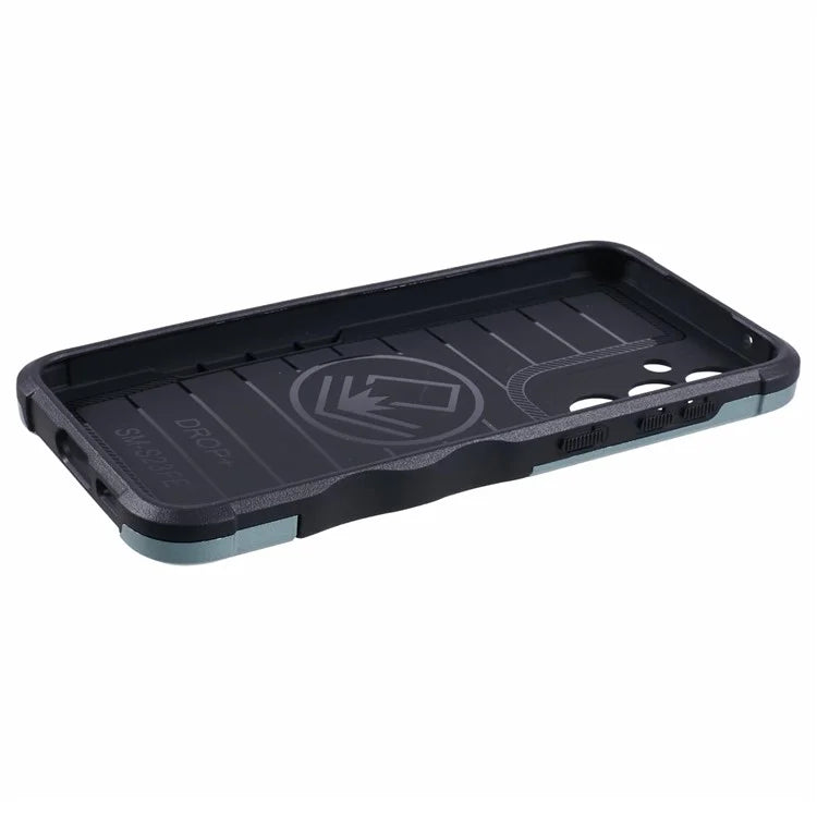 For Samsung Galaxy S23 FE Cell Phone Case PC+TPU Drop-resistant Cover