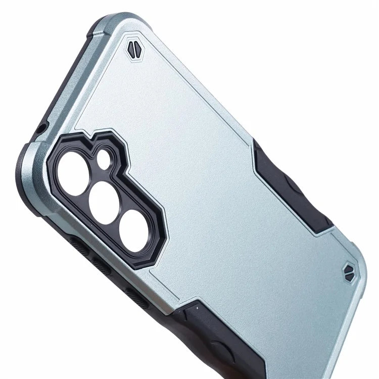 For Samsung Galaxy S23 FE Cell Phone Case PC+TPU Drop-resistant Cover