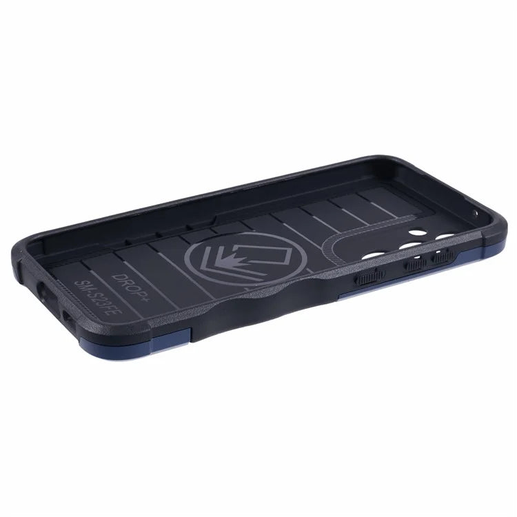 For Samsung Galaxy S23 FE Cell Phone Case PC+TPU Drop-resistant Cover