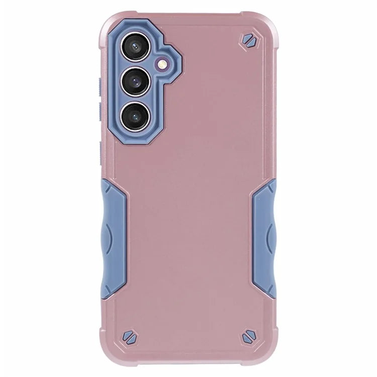 For Samsung Galaxy S23 FE Cell Phone Case PC+TPU Drop-resistant Cover