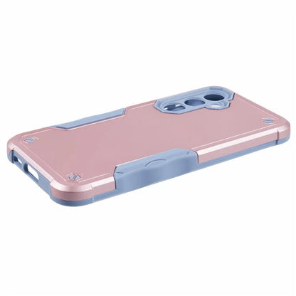 For Samsung Galaxy S23 FE Cell Phone Case PC+TPU Drop-resistant Cover
