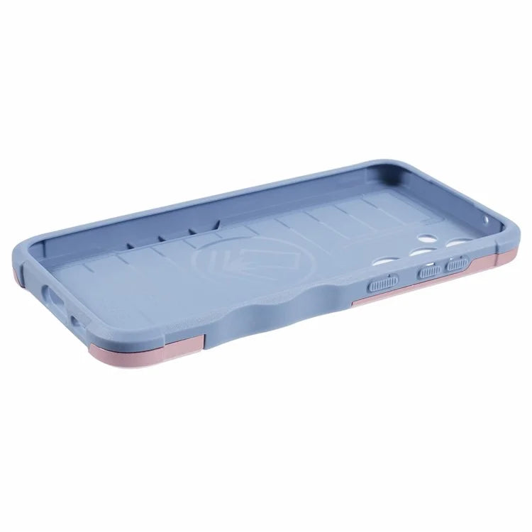 For Samsung Galaxy S23 FE Cell Phone Case PC+TPU Drop-resistant Cover