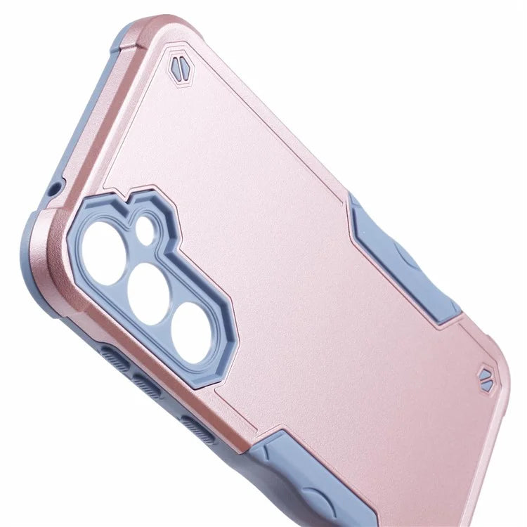 For Samsung Galaxy S23 FE Cell Phone Case PC+TPU Drop-resistant Cover