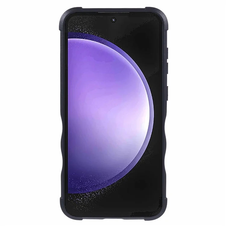 For Samsung Galaxy S23 FE Cell Phone Case PC+TPU Drop-resistant Cover