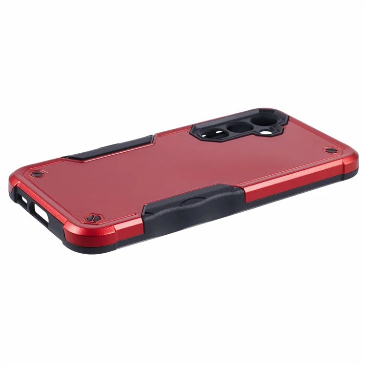 For Samsung Galaxy S23 FE Cell Phone Case PC+TPU Drop-resistant Cover