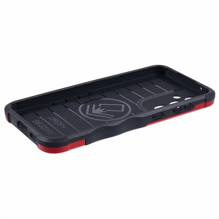 For Samsung Galaxy S23 FE Cell Phone Case PC+TPU Drop-resistant Cover