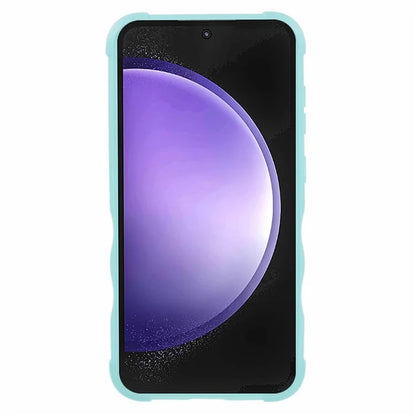 For Samsung Galaxy S23 FE Cell Phone Case PC+TPU Drop-resistant Cover
