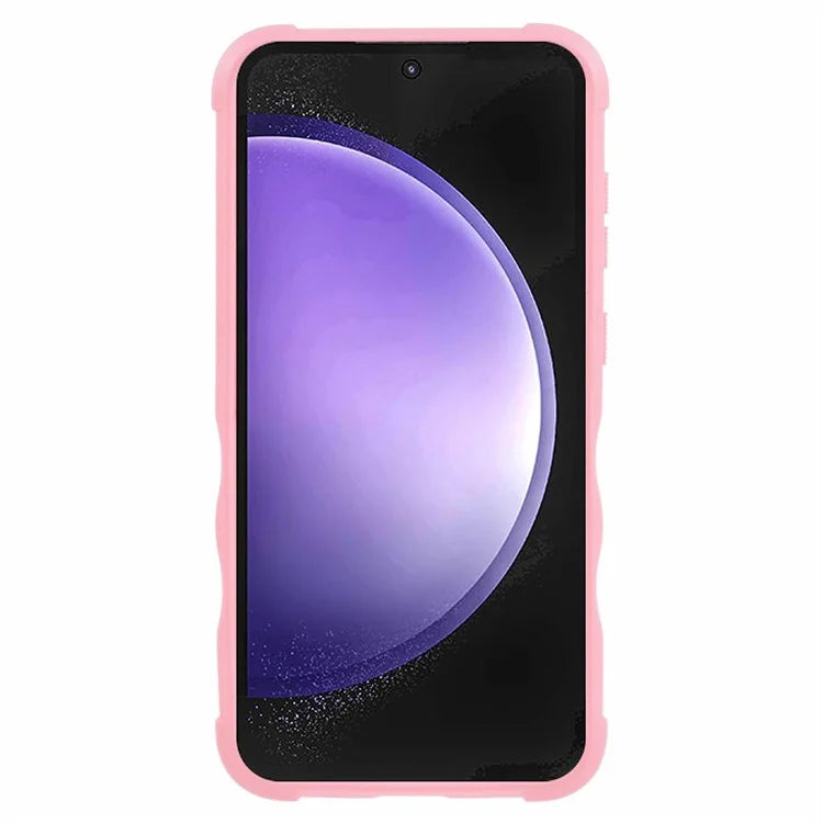 For Samsung Galaxy S23 FE Cell Phone Case PC+TPU Drop-resistant Cover