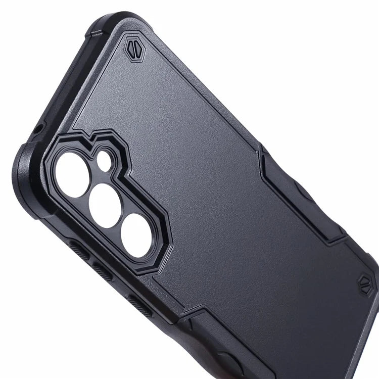 For Samsung Galaxy S23 FE Cell Phone Case PC+TPU Drop-resistant Cover