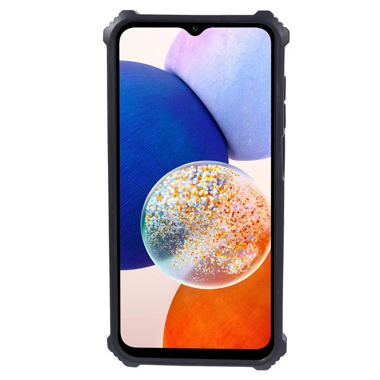For Samsung Galaxy A25 5G (Global) (161.0 x 76.5 x 8.3mm) Case Camouflage Pattern Kickstand Protective Shell