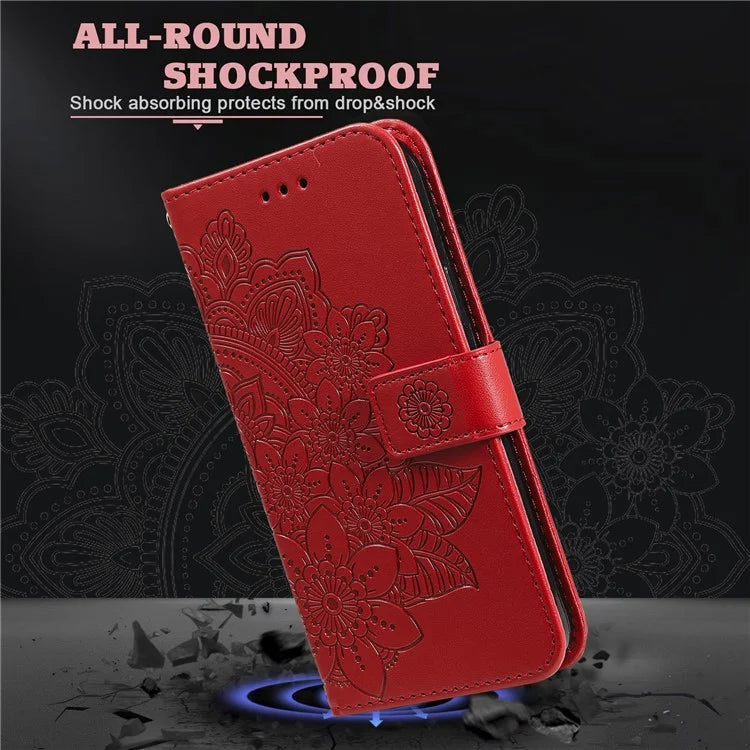 For Xiaomi Redmi Note 13 Pro 4G / Poco M6 Pro 4G Cover PU Leather Flip Stand Phone Case