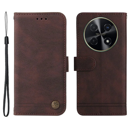 For Huawei Enjoy 70 Pro Cell Phone Case Skin-Touch PU Leather Cover
