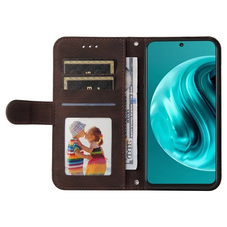 For Huawei Enjoy 70 Pro Cell Phone Case Skin-Touch PU Leather Cover