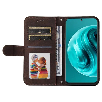 For Huawei Enjoy 70 Pro Cell Phone Case Skin-Touch PU Leather Cover
