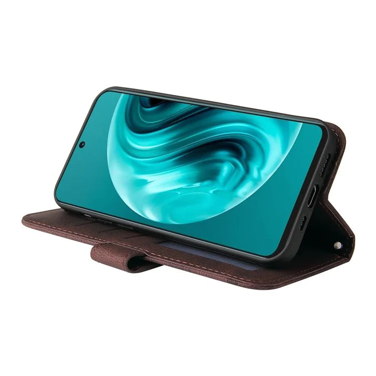 For Huawei Enjoy 70 Pro Cell Phone Case Skin-Touch PU Leather Cover