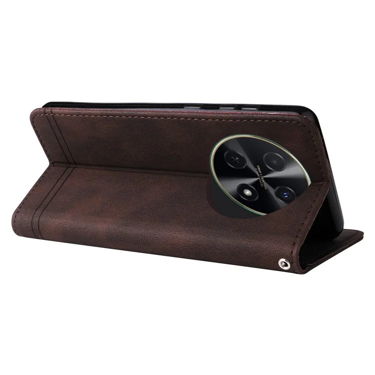 For Huawei Enjoy 70 Pro Cell Phone Case Skin-Touch PU Leather Cover