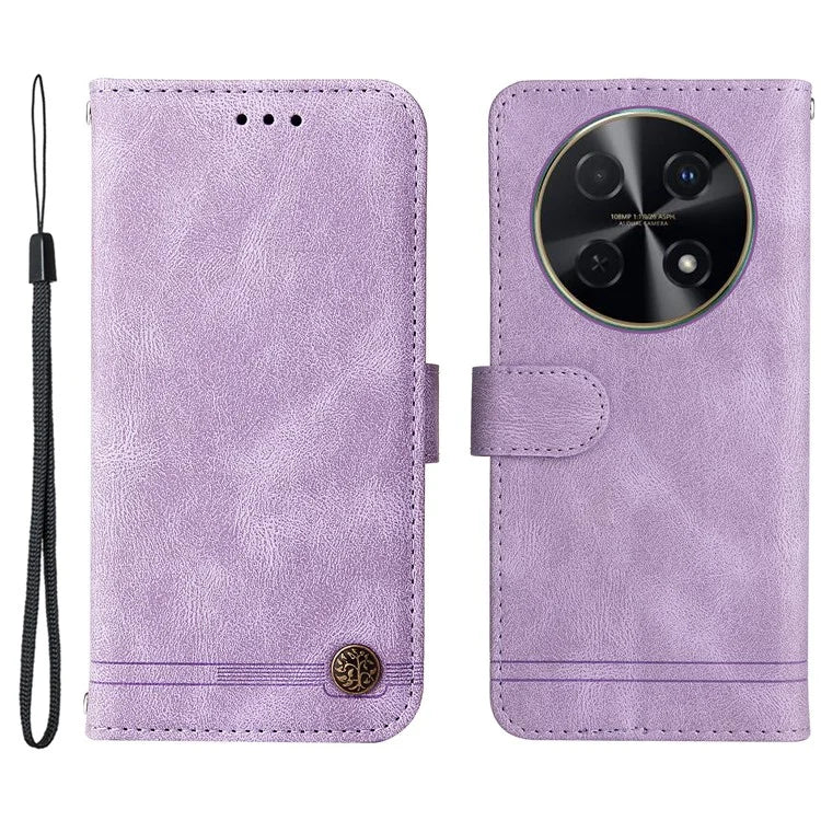 For Huawei Enjoy 70 Pro Cell Phone Case Skin-Touch PU Leather Cover