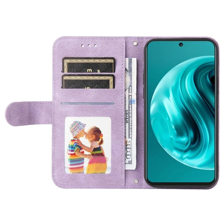 For Huawei Enjoy 70 Pro Cell Phone Case Skin-Touch PU Leather Cover
