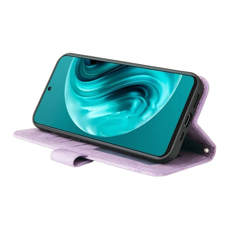 For Huawei Enjoy 70 Pro Cell Phone Case Skin-Touch PU Leather Cover