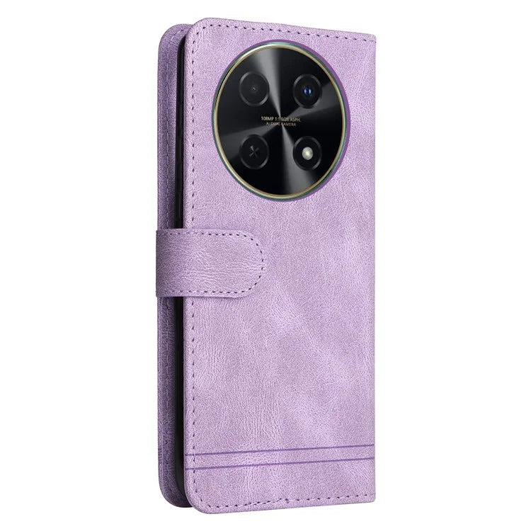 For Huawei Enjoy 70 Pro Cell Phone Case Skin-Touch PU Leather Cover