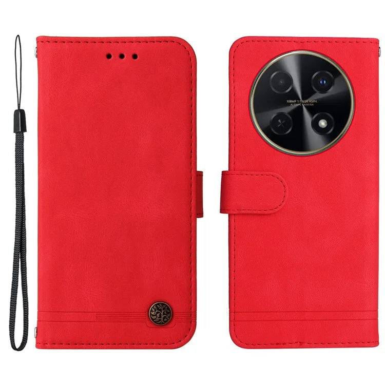 For Huawei Enjoy 70 Pro Cell Phone Case Skin-Touch PU Leather Cover