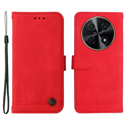 For Huawei Enjoy 70 Pro Cell Phone Case Skin-Touch PU Leather Cover