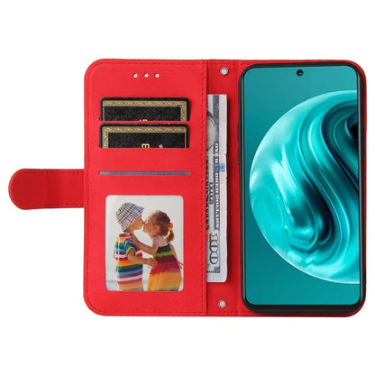 For Huawei Enjoy 70 Pro Cell Phone Case Skin-Touch PU Leather Cover