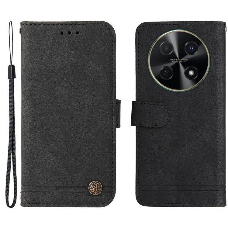 For Huawei Enjoy 70 Pro Cell Phone Case Skin-Touch PU Leather Cover
