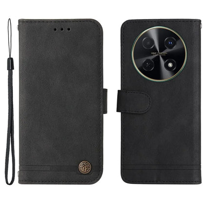 For Huawei Enjoy 70 Pro Cell Phone Case Skin-Touch PU Leather Cover