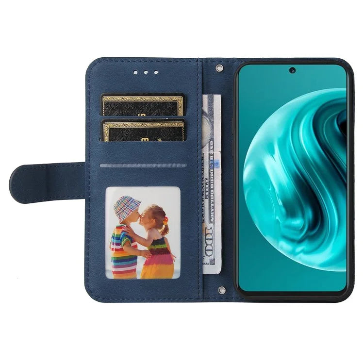 For Huawei Enjoy 70 Pro Cell Phone Case Skin-Touch PU Leather Cover