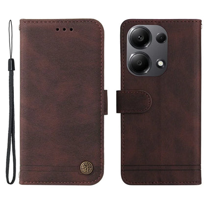 For Xiaomi Redmi Note 13 Pro 4G / Poco M6 Pro 4G Case Magnetic Leather Skin-Touch Phone Protector