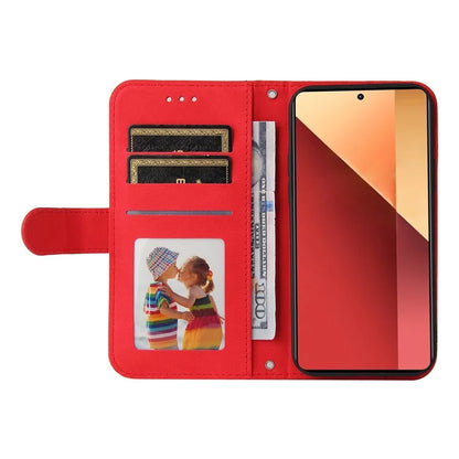 For Xiaomi Redmi Note 13 Pro 4G / Poco M6 Pro 4G Case Magnetic Leather Skin-Touch Phone Protector