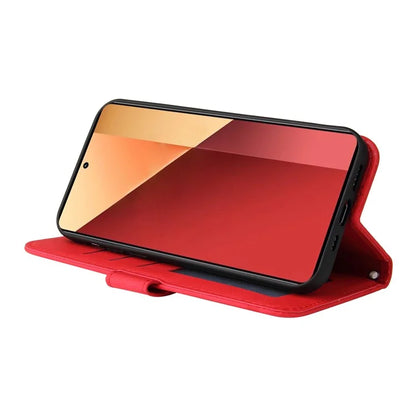 For Xiaomi Redmi Note 13 Pro 4G / Poco M6 Pro 4G Case Magnetic Leather Skin-Touch Phone Protector