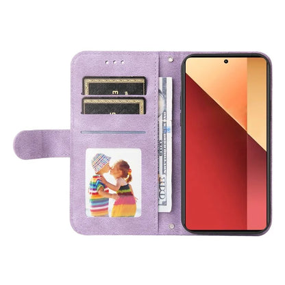 For Xiaomi Redmi Note 13 Pro 4G / Poco M6 Pro 4G Case Magnetic Leather Skin-Touch Phone Protector