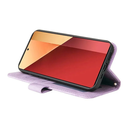 For Xiaomi Redmi Note 13 Pro 4G / Poco M6 Pro 4G Case Magnetic Leather Skin-Touch Phone Protector