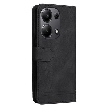 For Xiaomi Redmi Note 13 Pro 4G / Poco M6 Pro 4G Case Magnetic Leather Skin-Touch Phone Protector