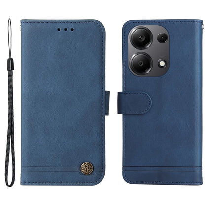 For Xiaomi Redmi Note 13 Pro 4G / Poco M6 Pro 4G Case Magnetic Leather Skin-Touch Phone Protector