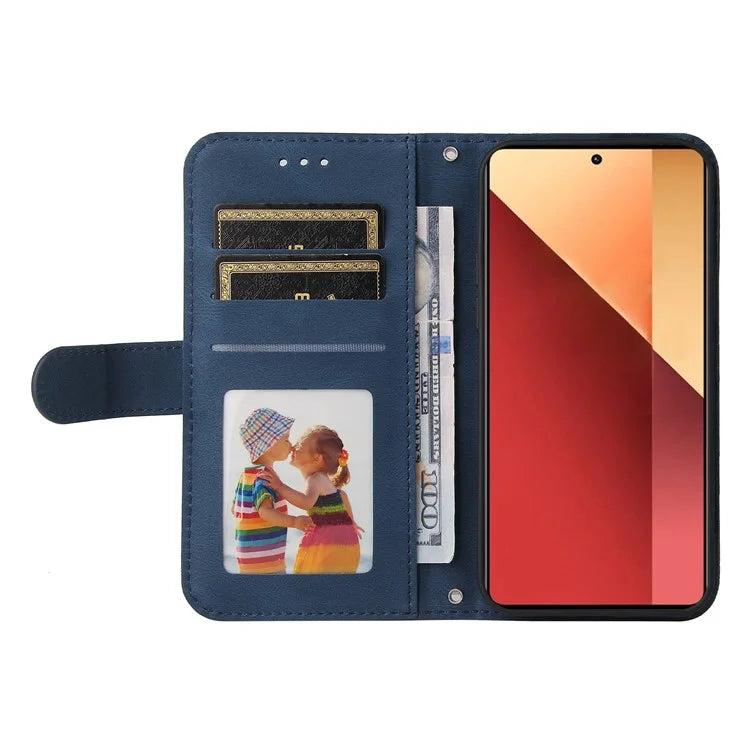 For Xiaomi Redmi Note 13 Pro 4G / Poco M6 Pro 4G Case Magnetic Leather Skin-Touch Phone Protector