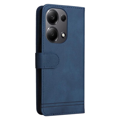 For Xiaomi Redmi Note 13 Pro 4G / Poco M6 Pro 4G Case Magnetic Leather Skin-Touch Phone Protector