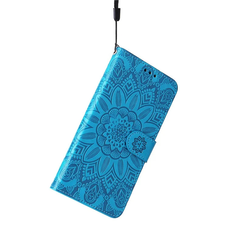 For Xiaomi Redmi Note 13 Pro 4G / Poco M6 Pro 4G Magnetic Phone Case Leather Imprinted Cover
