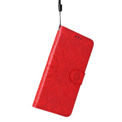 For Xiaomi Redmi Note 13 Pro 4G / Poco M6 Pro 4G Magnetic Phone Case Leather Imprinted Cover